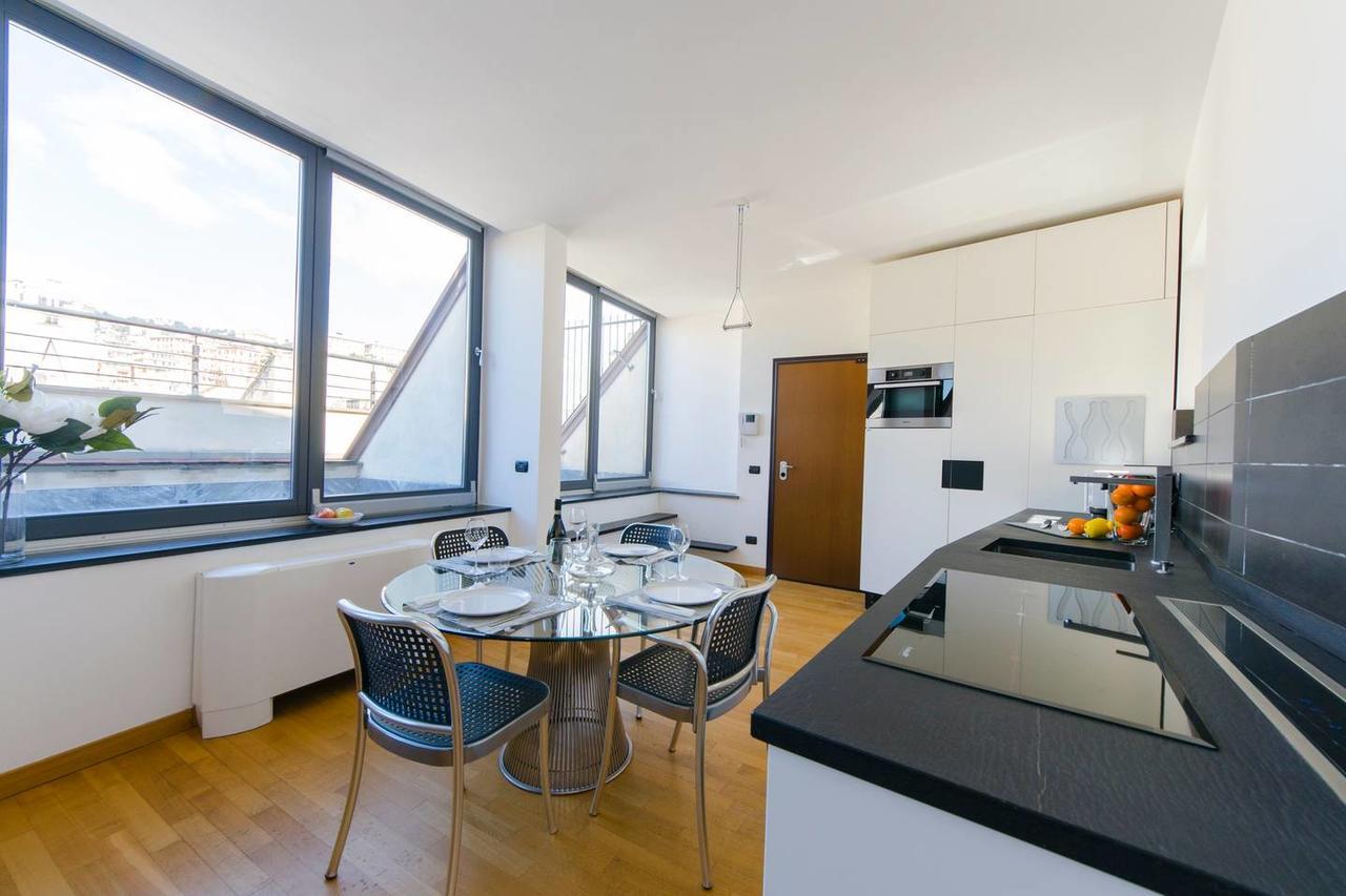 Altido Modern Flat Next To Acquario Apartment เจนัว ภายนอก รูปภาพ