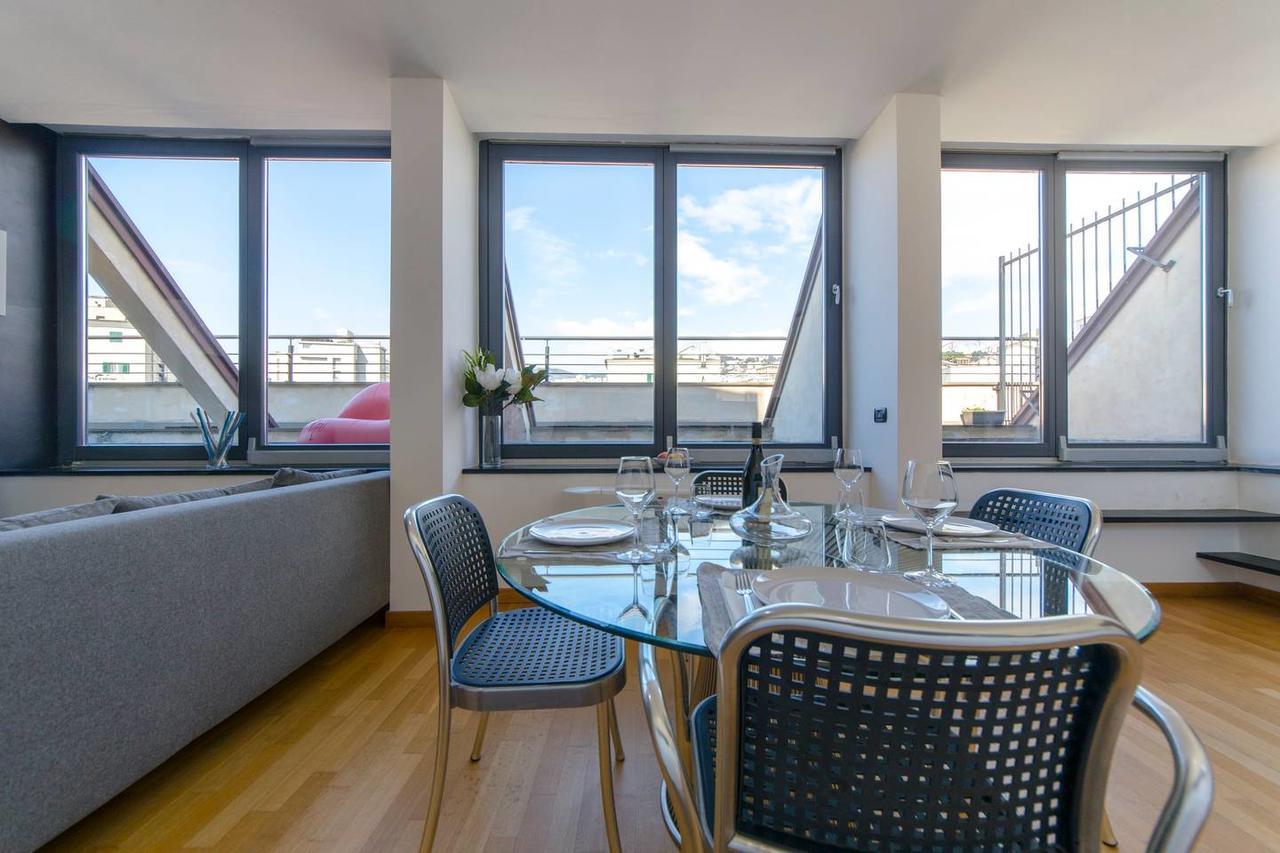 Altido Modern Flat Next To Acquario Apartment เจนัว ภายนอก รูปภาพ