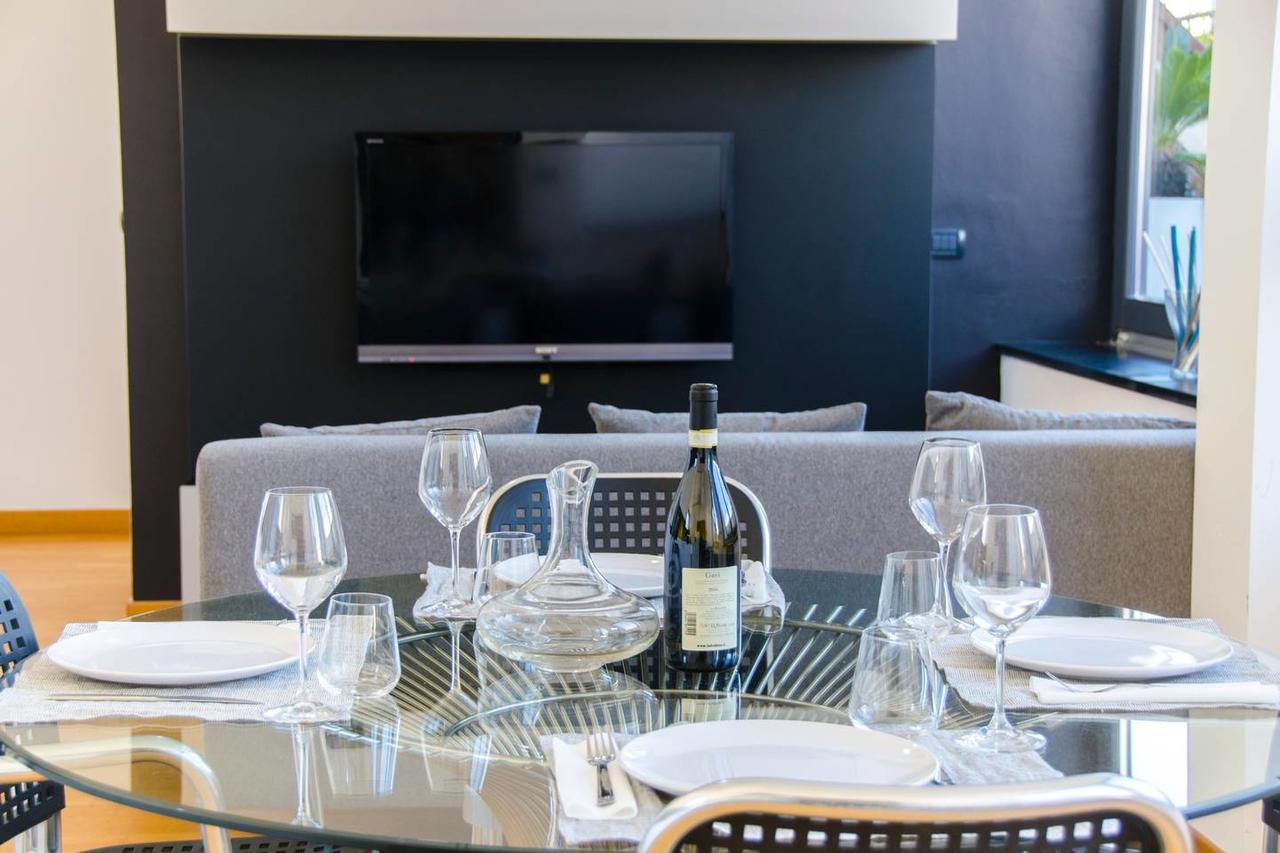 Altido Modern Flat Next To Acquario Apartment เจนัว ภายนอก รูปภาพ